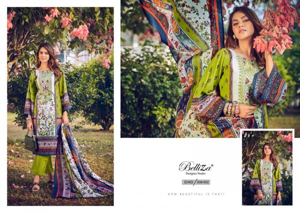 Belliza Naira Vol 24 Pure Cotton Digital Printed Dress Material
